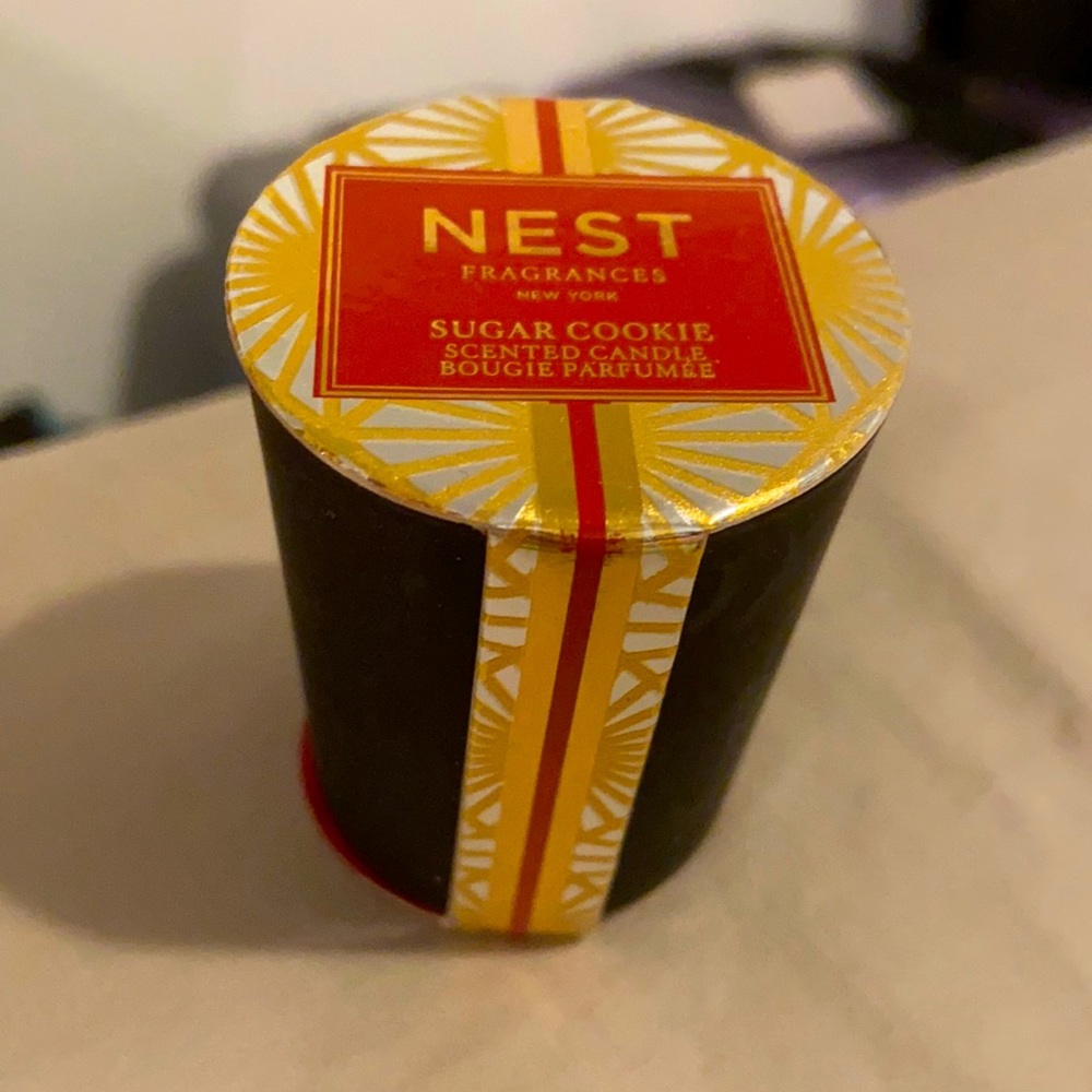 nest new york sugar cookie scented candle